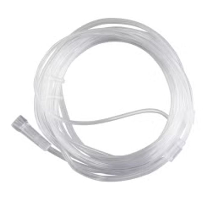 O2/ETCO2 Divided Cannula Infant 7' 25/Case