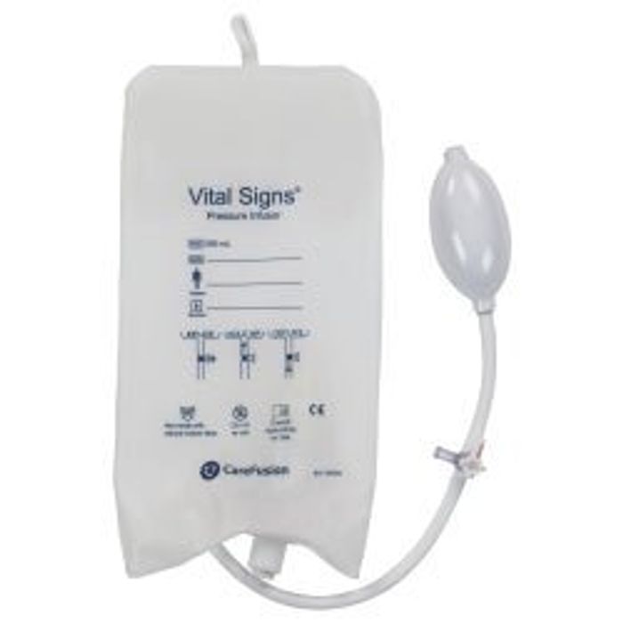 Pressure Infusion Bag Infusable 500mL 1/Each