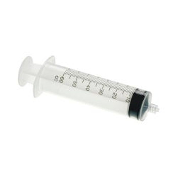 General Purpose Syringe Terumo® 60 mL Luer Lock Tip Without Safety 100/Box