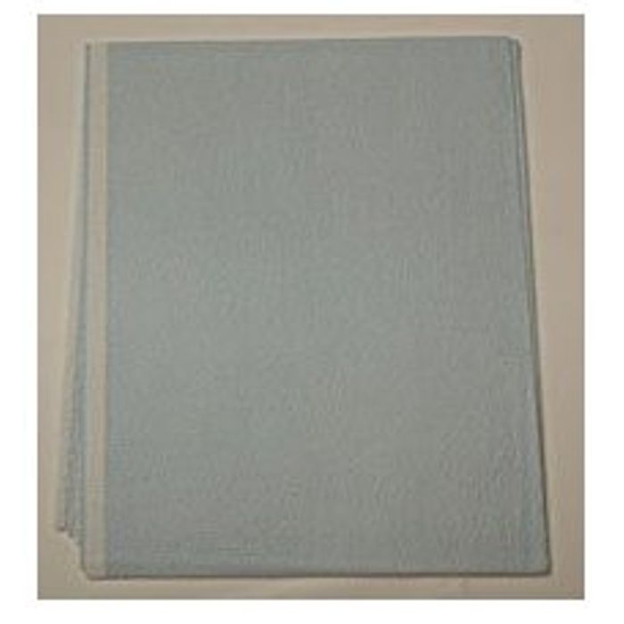 Sheet, Drape 3Ply T/P/T Blue 40X48" 50/Case