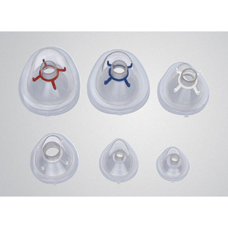 Duraclear Resuscitation Mask Medium Adult Disposable 1/Each