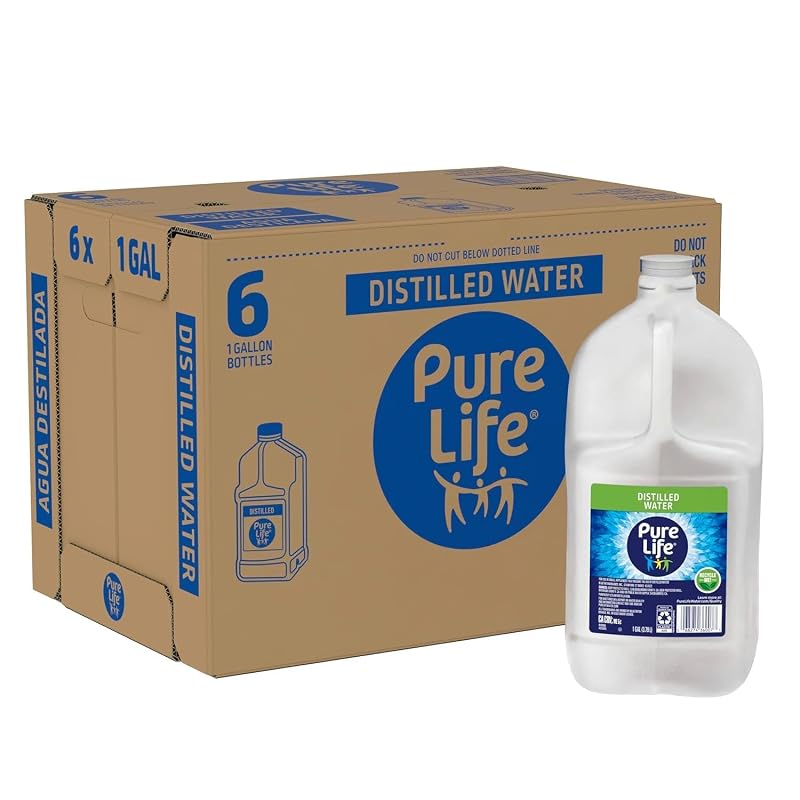 Distilled Water 1 Gallon 3/Case