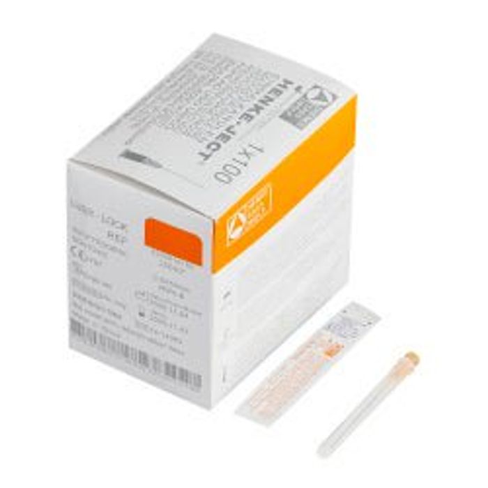 Hypodermic Needle HSW Fine-Ject® Without Safety 25 Gauge 2 Inch Length