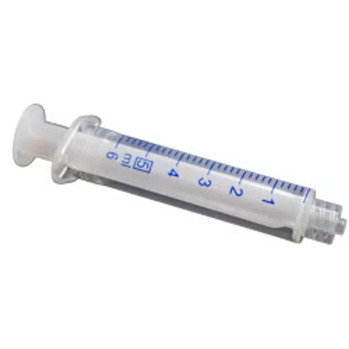 General Purpose Syringe Norm-Ject® 5 mL Luer Lock Tip Without Safety 100/Box