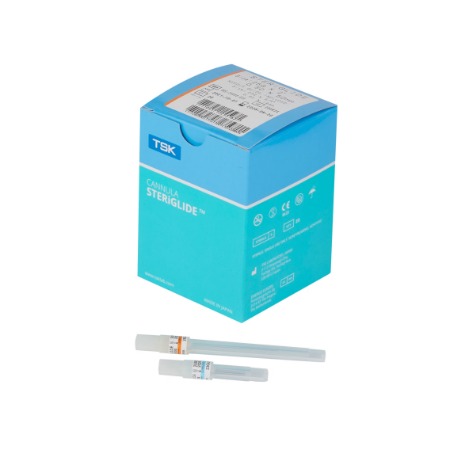 Aesthetic Microcannula 2" Length 25G Regular Wall Without Safety 20/Box