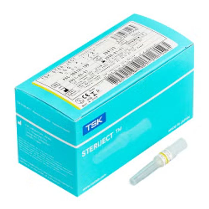Needle, Steriject Ultra Thin 13ml 30GX1/2" (100/BX)