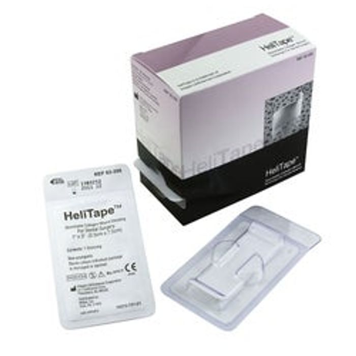 HeliTAPE Surgical Collagen Dressing 10/Box