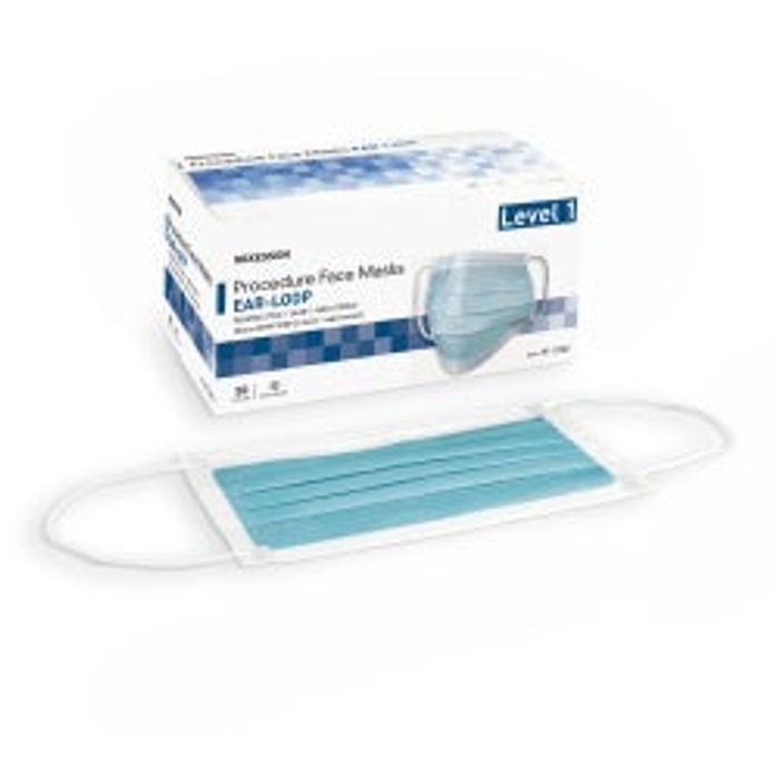 Procedure Mask Ultra Sensitive ASTM Level 3 Earloops One Size 50/BX