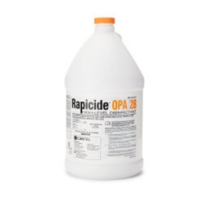 OPA High-Level Disinfectant Rapicide™ OPA/28 RTU Liquid 1 gal. Jug Reusable 1/Each