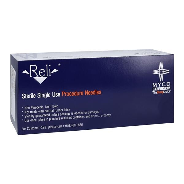 Spinal Needle 3-1/2" 23G Quincke Style 25/Box