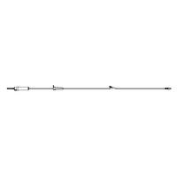 TruCare Primary IV Administration Set TrueCare™ Gravity 2 Ports 10 Drops / mL Drip Rate 15 Micron Filter 100 Inch Tubing Solution Flow Regulator 40/Box
