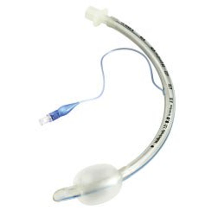 Cuffed Endotracheal Tube Hi-Lo Curved 5.5 mm Pediatric Murphy Eye 1/Each