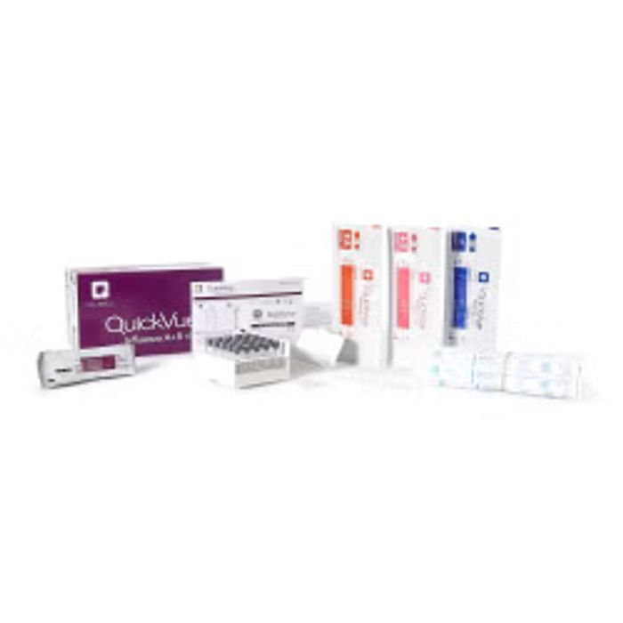 Respiratory Test Kit QuickVue® Influenza A + B 25 Tests CLIA Waived 25/ Box