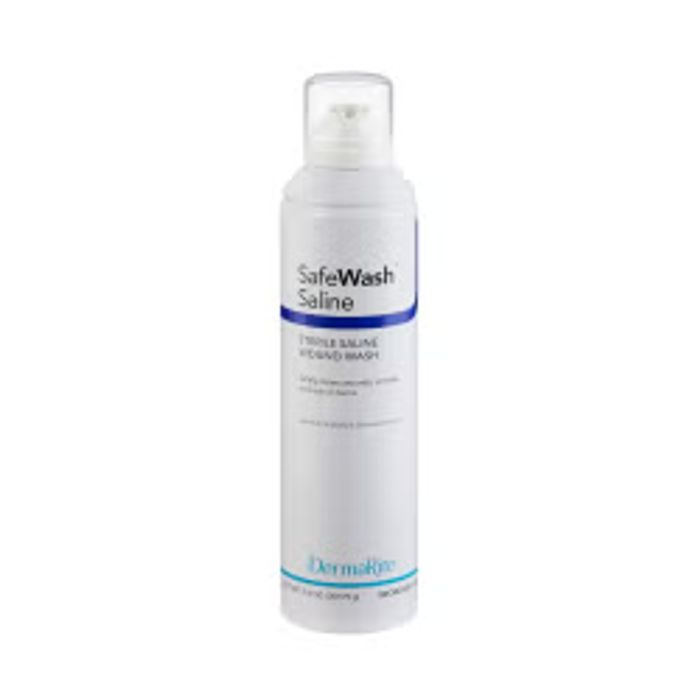 Wound Cleanser SafeWash™ 7.1 oz. Spray Can Sterile 12/Case