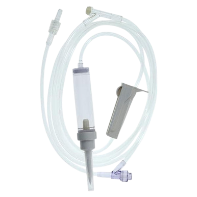 IV Administration Set Needleless 1 Split Septum/1 Y-Injection Site 83" 15 Drp 50/Case