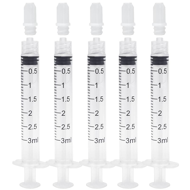 Hypodermic Syringe 21gx1" 3cc Deep Green LL Atchd Ndl Cnvntnl No Dead Spc 100/Bx