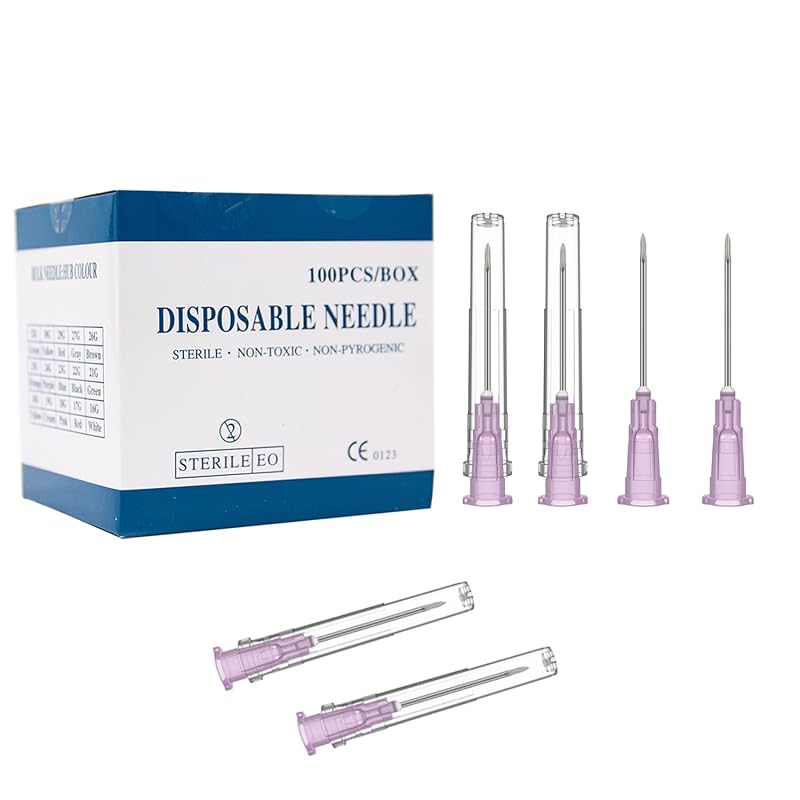 Henry Schein Hypodermic Needle Conventional 18G 1-1/2" Sterile 100/Box