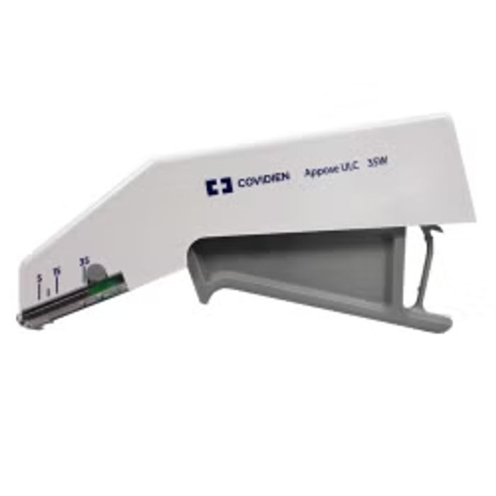 Skin Staple Stapler, Henry Schein, Stainless Steel/Plastic Handle 1/Each
