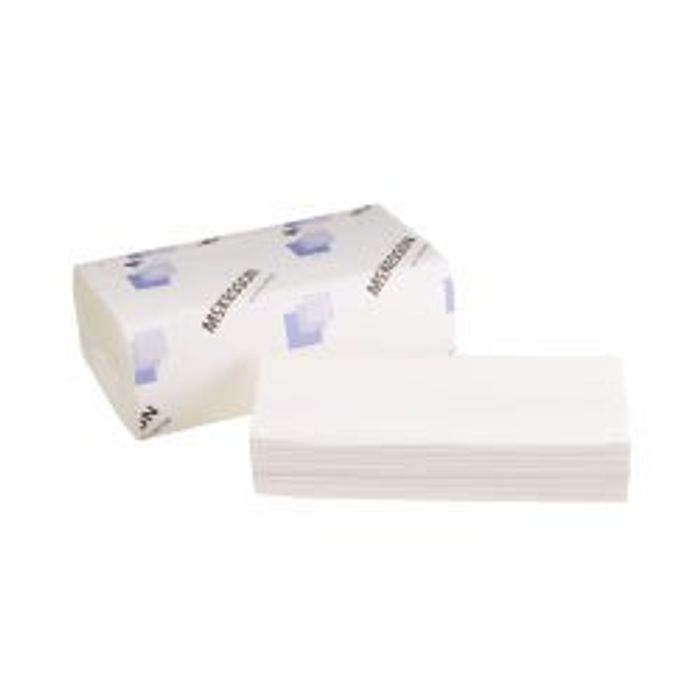 Paper Towel Multi-Fold 2ply White 125/Box 16/Case