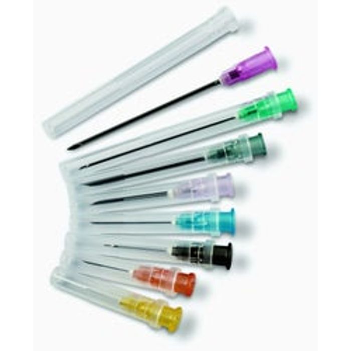 HSW Fine-Ject Hypodermic Needle 18gx2" Conventional 100/Box
