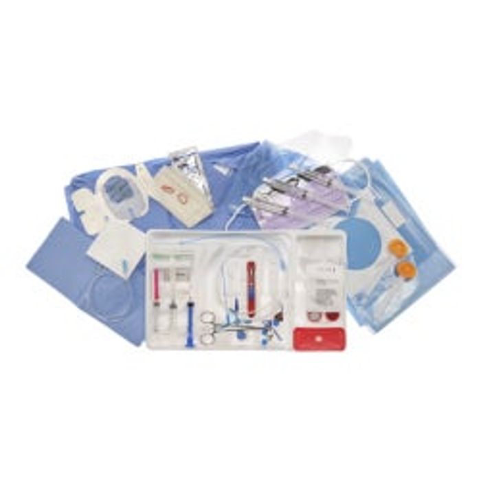Catheter Set Venous Triple Lumen CVC pwr-inj