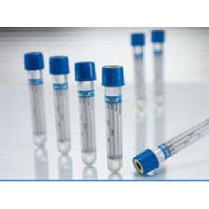 Tube BLD col SODCIT LTBLU/Blk 3.5mL Pet Vacuette 50/BX