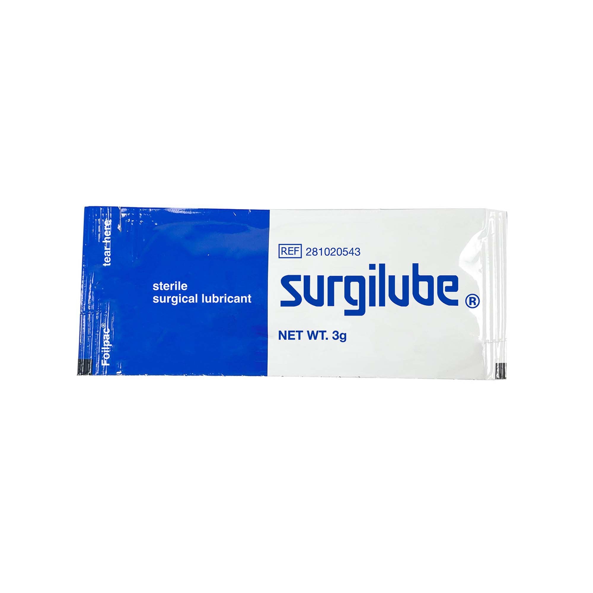 Lubricating Jelly, Surgilube 4.25oz 1/Each