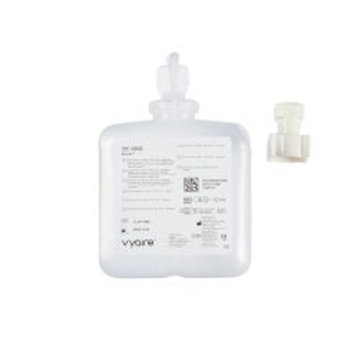 AirLife® Humidifier Bottle with Adapter 500 mL Sterile Water 12/Case