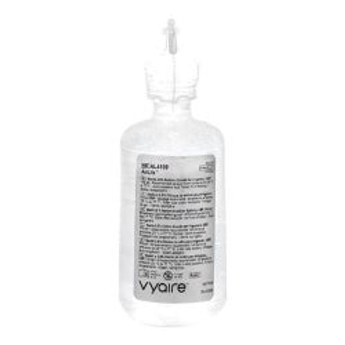 AirLife Steril 0.9% Sodium Chloride 110ml Dual Top Bottle 25/Case