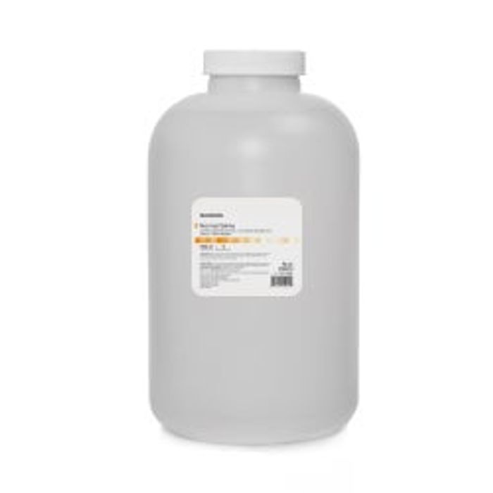 Orion Irrigation Solution Sodium Chloride 0.9% 100mL Plastic Pour Bottle 48/Case