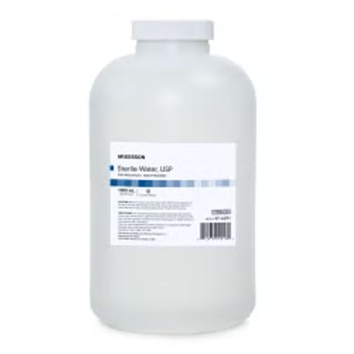 Sterile Water for Irrigation 1000ml 6/Bottle