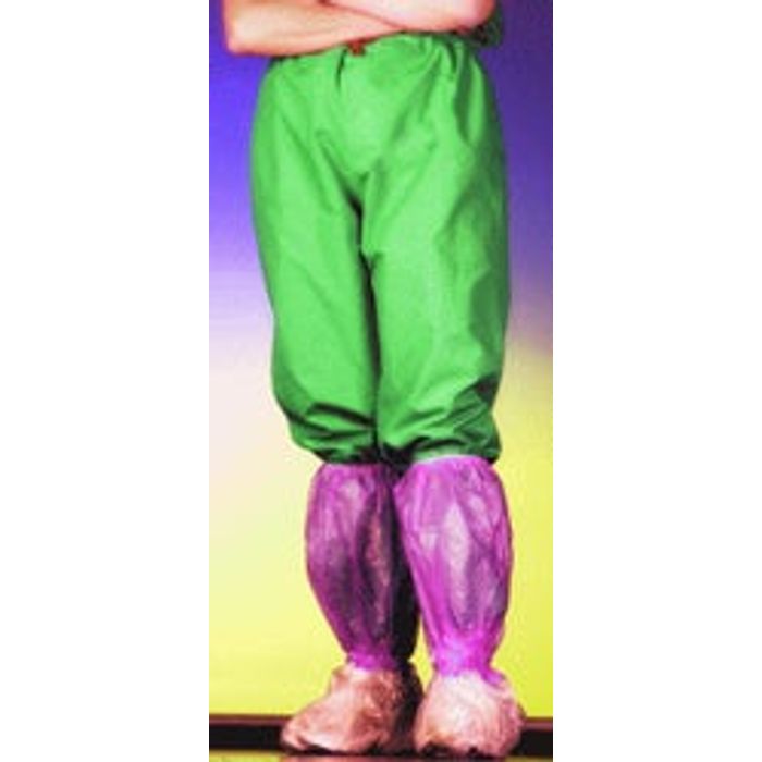 Boot Cover OSFM Knee High NonSkid Purple Single Pair Bag