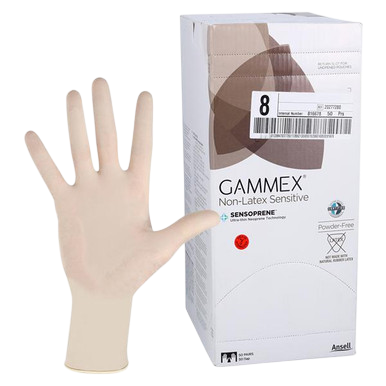 GLOVE, SURG PLYCHPRN 8.0 STR2 SMTH CHEMO 50/BX