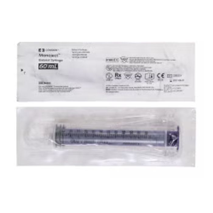 Enteral / Oral Syringe Monoject 60 mL Enfit Tip Without Safety 1/Each