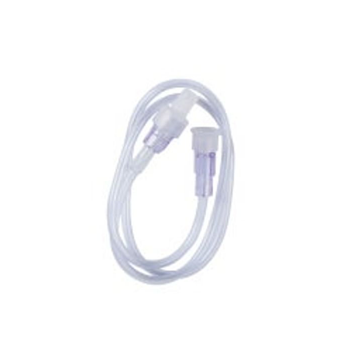IV Extension Set Standard Bore 21 Inch Tubing Without Filter 50/Case
