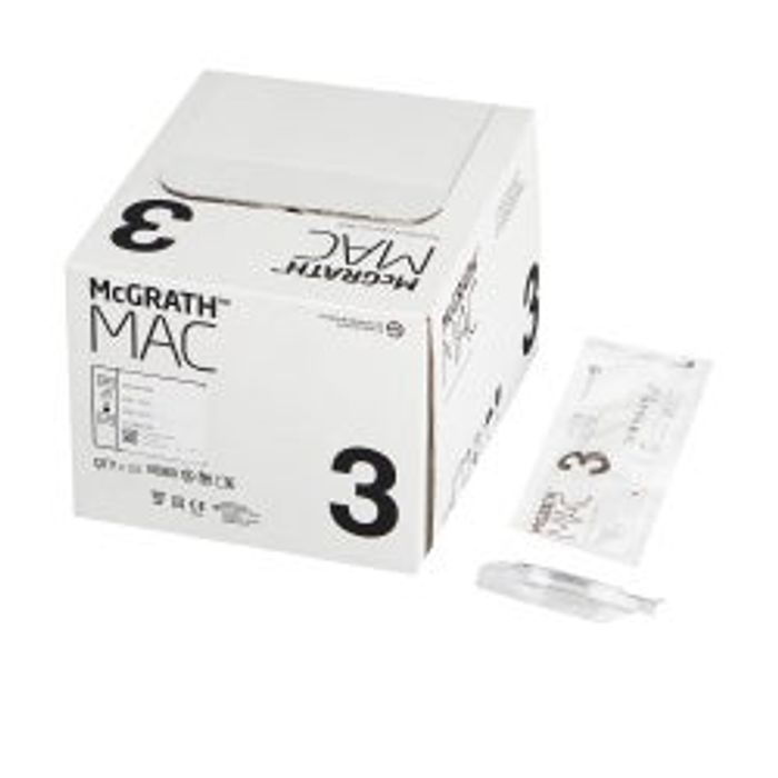 Laryngoscope Blade McGRATH™ Macintosh Type Size 3 Adult 1/Each