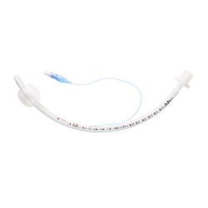 Cuffed Endotracheal Tube Shiley Hi-Lo Curved 4.5mm Pediatric Murphy Eye 1/Each
