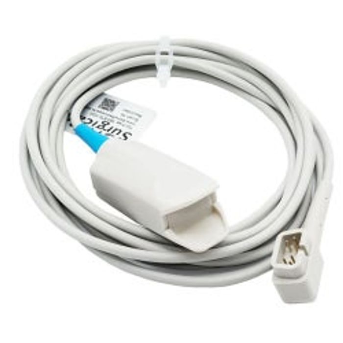 SpO2 Sensor Criticare Finger Adult Reusable 9ft 1/each