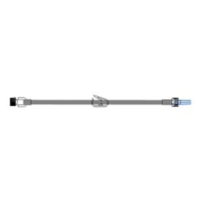 IV Extension Tubing 30" Luer Lock 100/Case