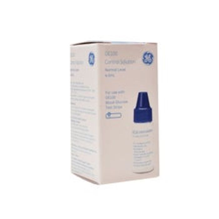 GE Blood Glucose Test Strips 50/Box