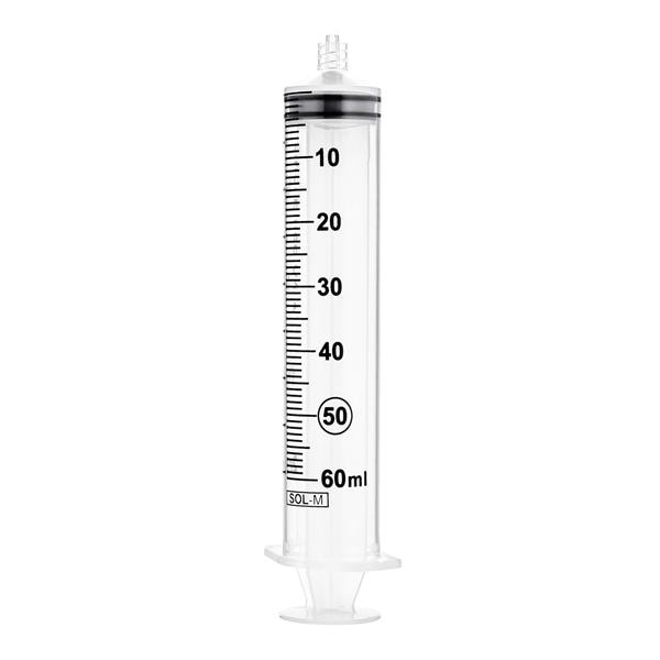 General Purpose Syringe Sol-M™ 5mL Luer Lock Tip Without Safety Needle 100/Box