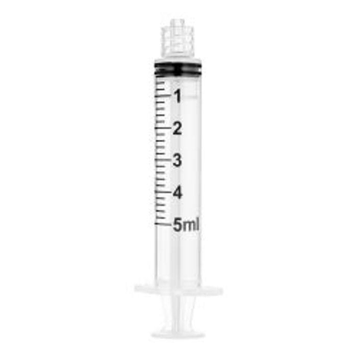 General Purpose Syringe Sol-M™ 5 mL Luer Lock Tip Without Safety 800/Case