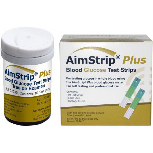 AimStrip® Plus, Blood Glucose Meter 1/Each