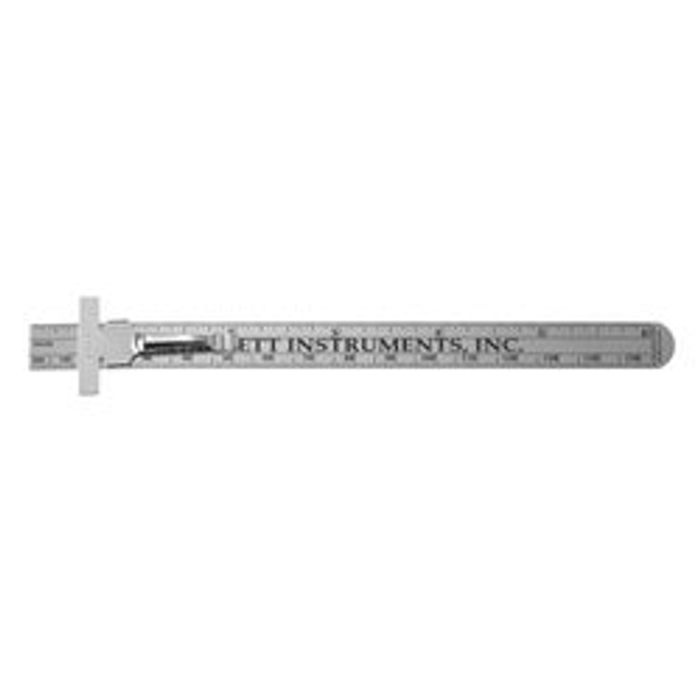 Ruler Stainless Steel 6" 1/Each