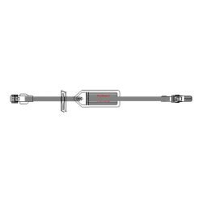 IV Extension Set Standard Bore 10" Tubing w/ 5 Micron Filter Sterile 50ct Case