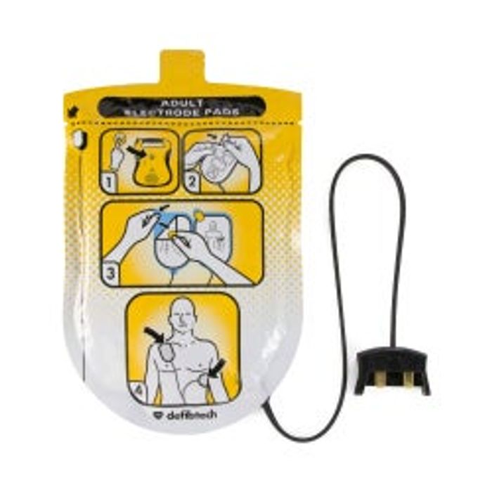 AED Defibrillator Pad Defibtech Lifeline™ Adult 1/EA