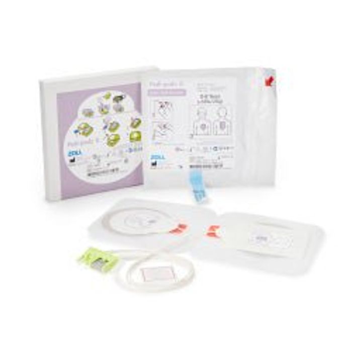 AED Defibrillator Pad Pediatric 1/EA