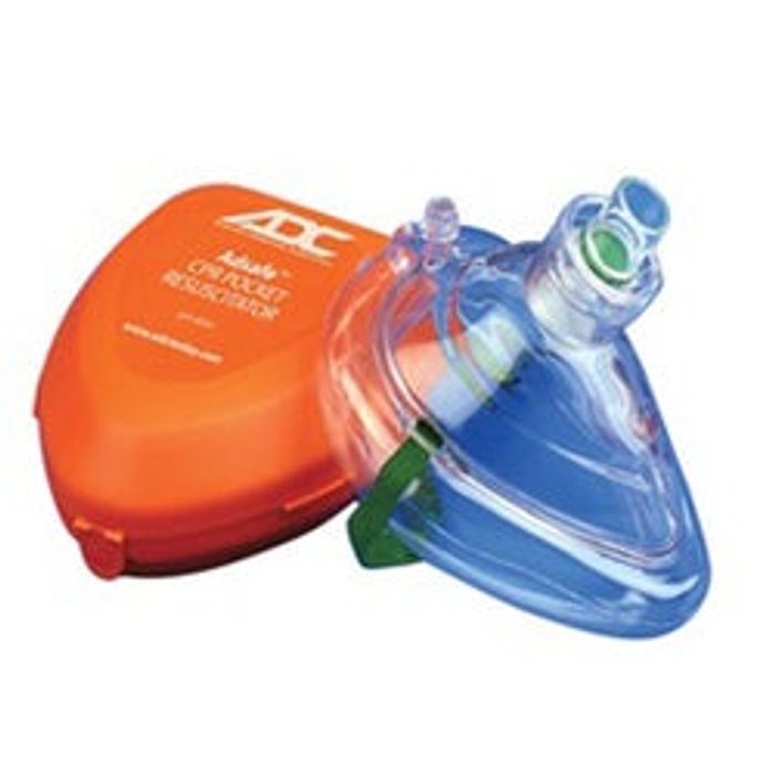 CPR Face Mask With Case 1/Each