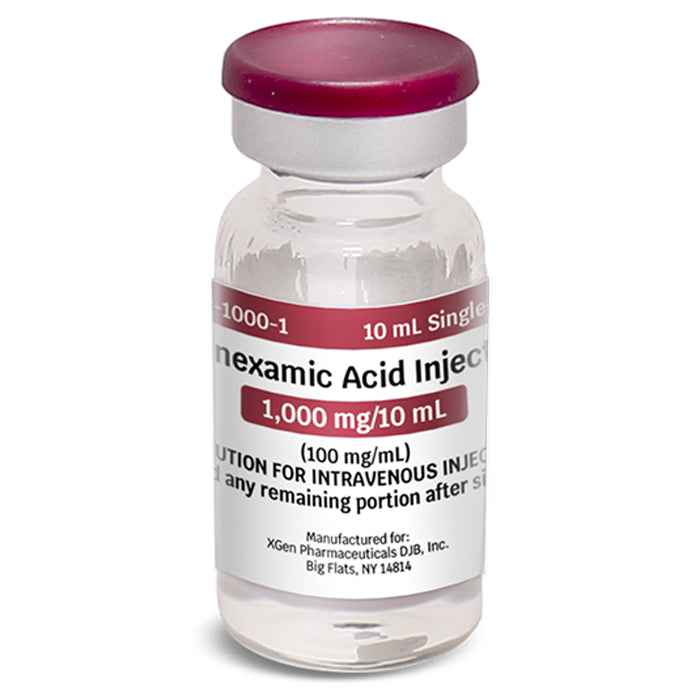 Tranexamic Acid IV Sol. 100mg/mL 10mL 10/Vial