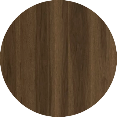 Smoked Walnut circular swatch